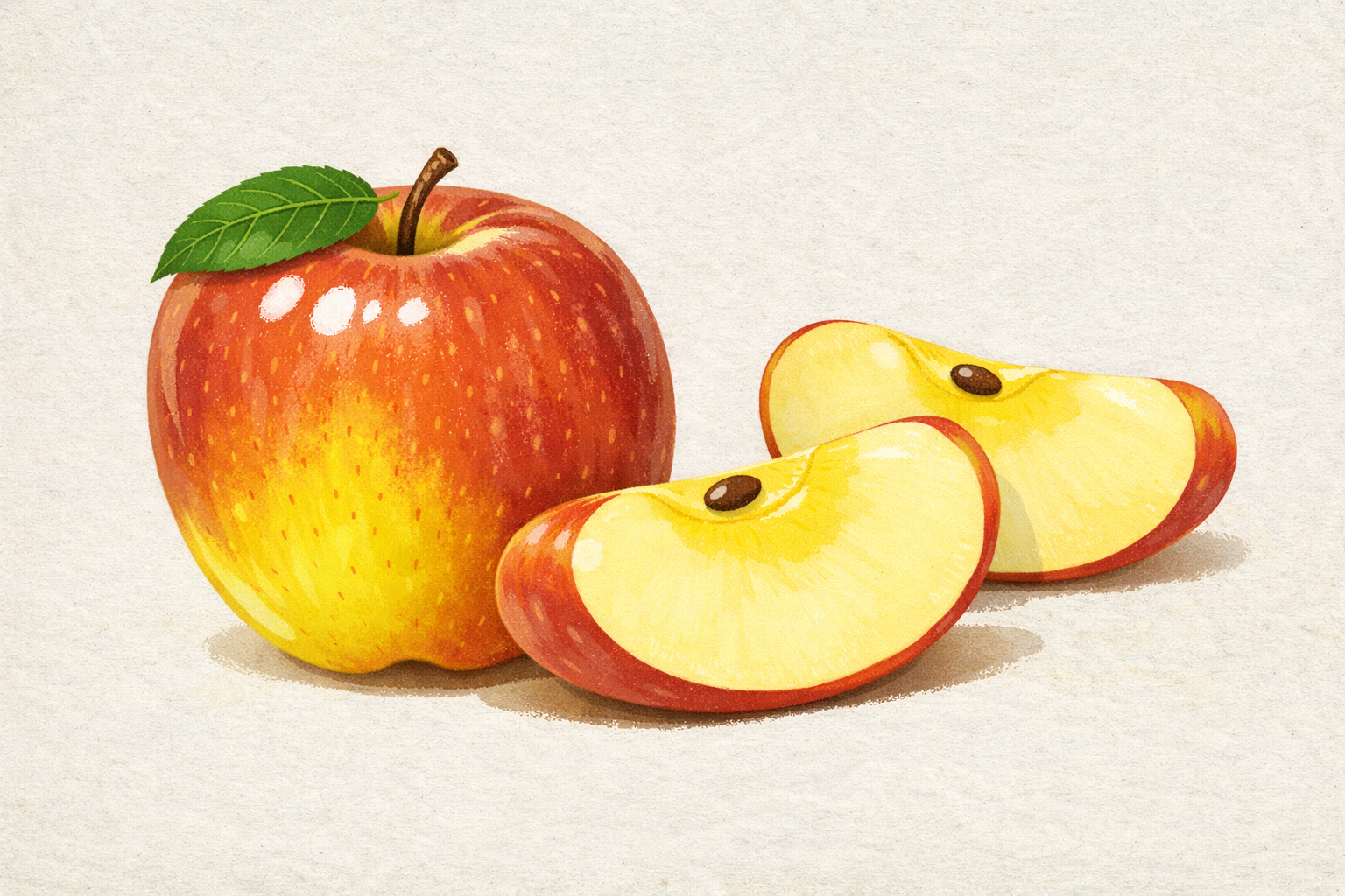 Иллюстрация сорта Pinova